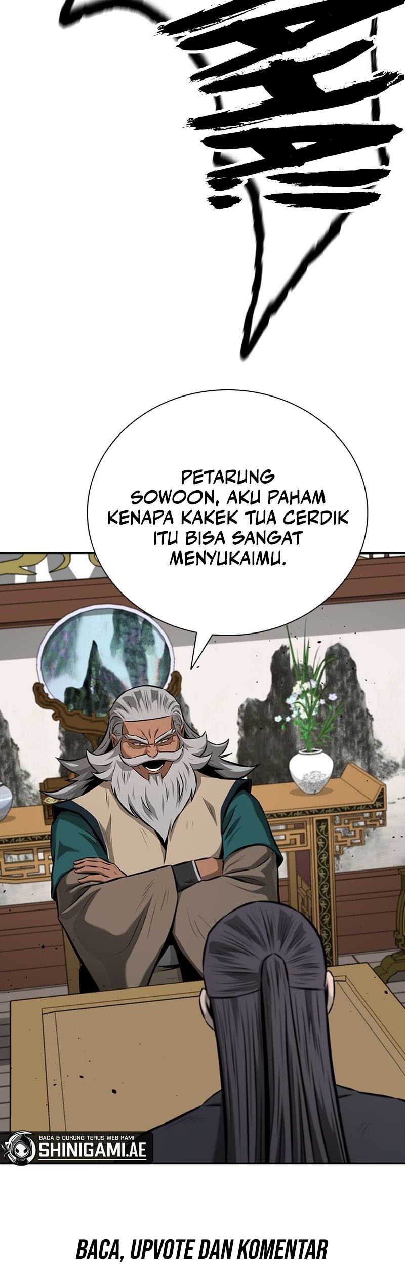 Moon-Shadow Sword Emperor Chapter 75 halaman 20