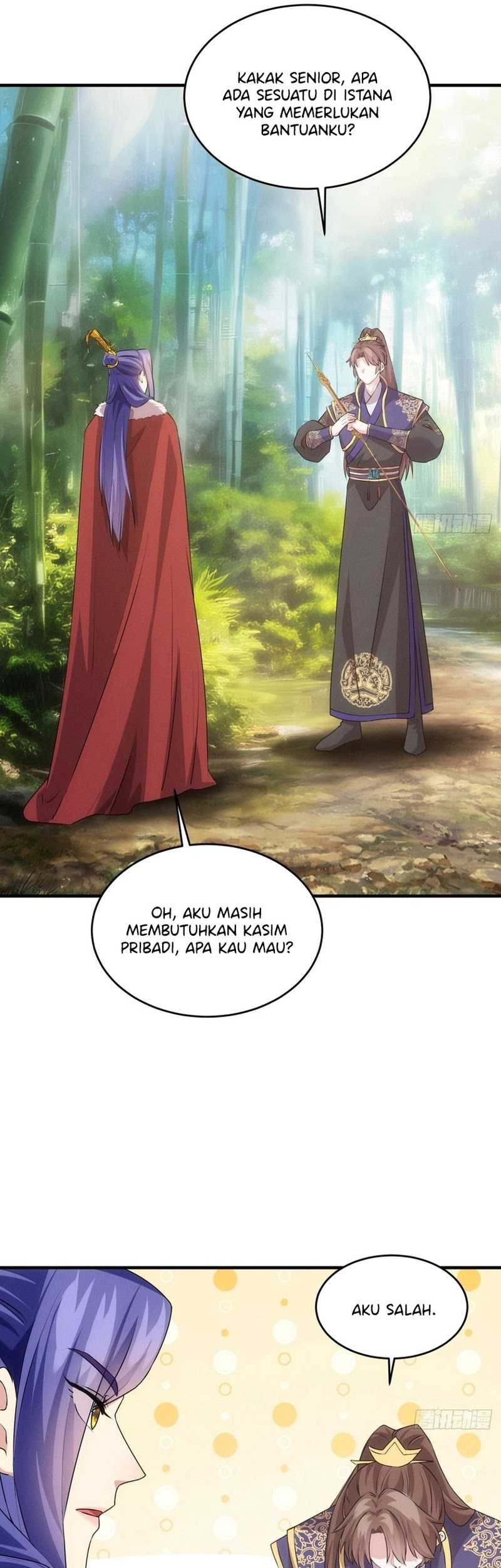 I Just Don’t Play the Card According to the Routine Chapter 190 Gambar 11