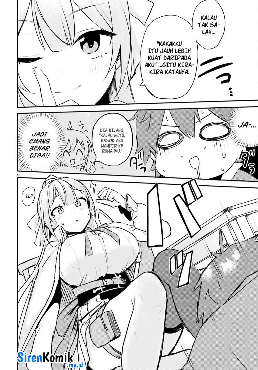 Imouto ga Onna Kishi Gakuen ni Nyuugaku Shitara Naze ka Kyuukoku no Eiyuu ni narimashita. Boku ga. Chapter 01 Gambar 17