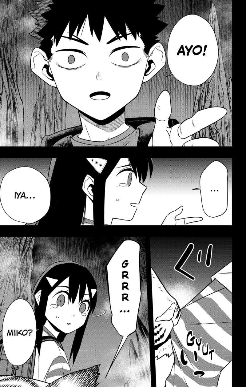 8Kaijuu Chapter 103 Gambar 9