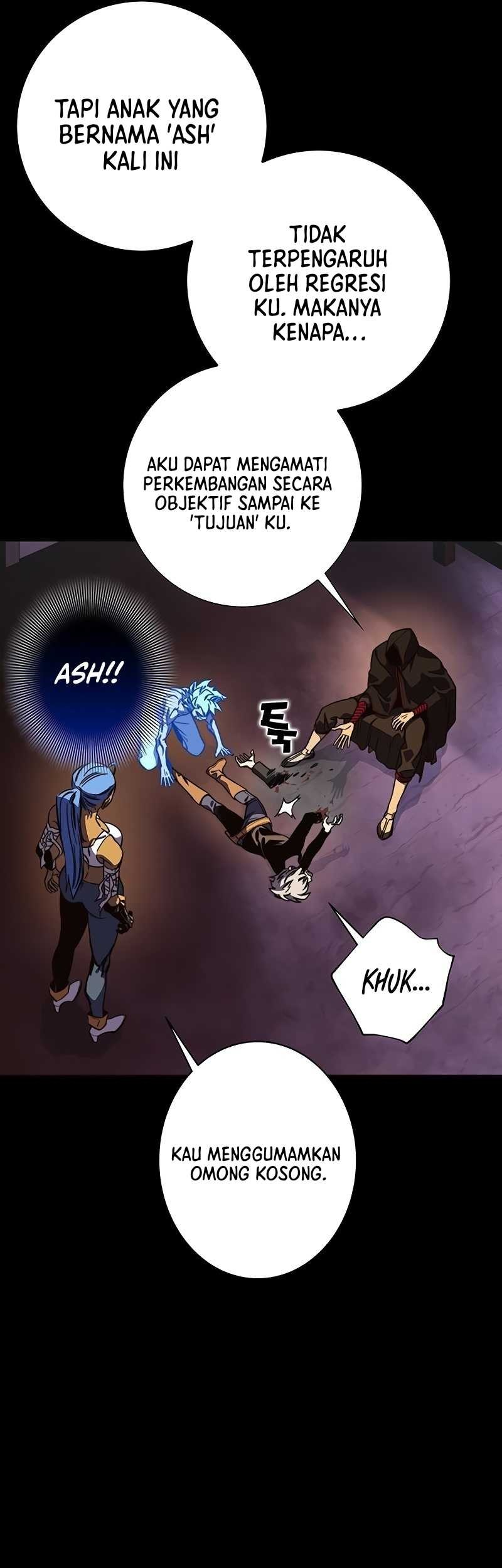 X Ash Chapter 103 halaman 31