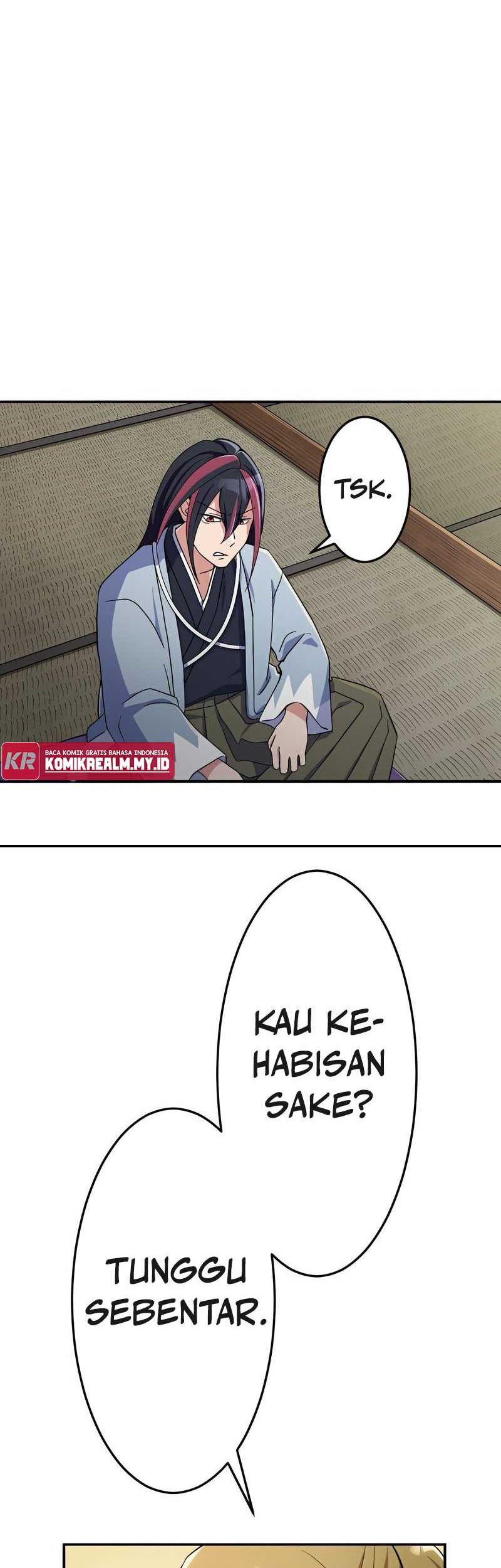 The Level 9999 Otherworldly Warriors From the End of the Edo Period Chapter 1 – halaman 27