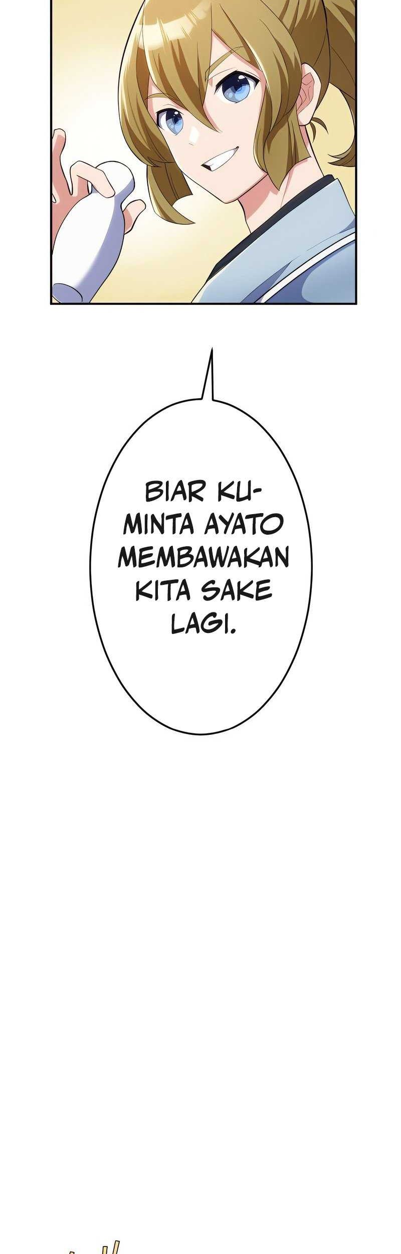 The Level 9999 Otherworldly Warriors From the End of the Edo Period Chapter 1 – halaman 28
