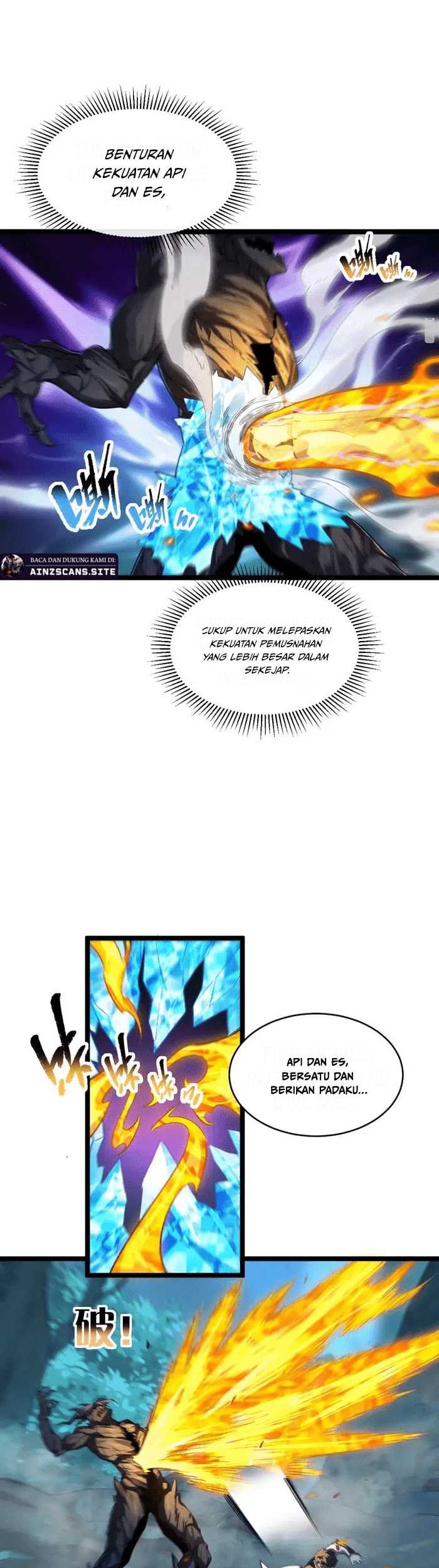 Omnipotent Warrior Chapter 18 halaman 12