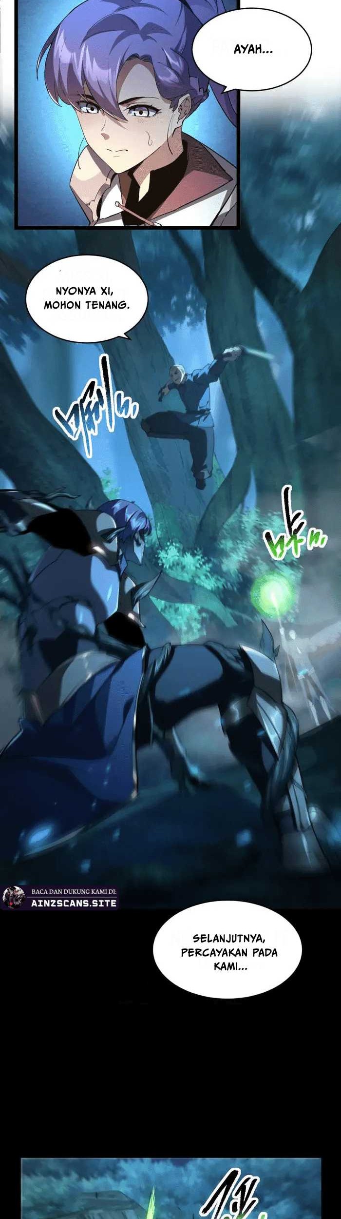 Omnipotent Warrior Chapter 16 halaman 12