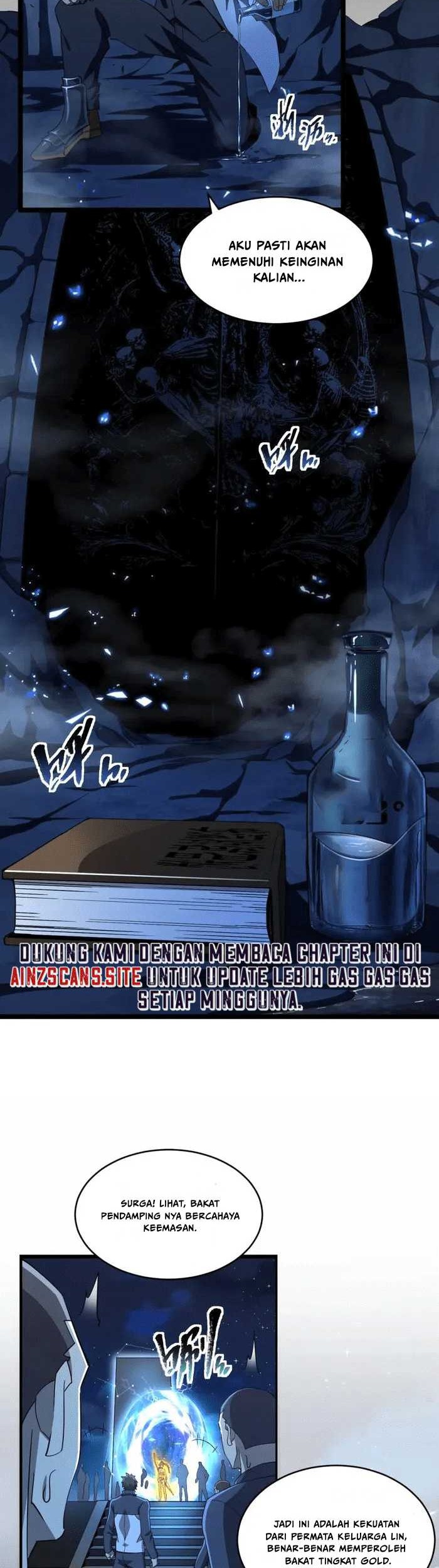 Omnipotent Warrior Chapter 9 halaman 12