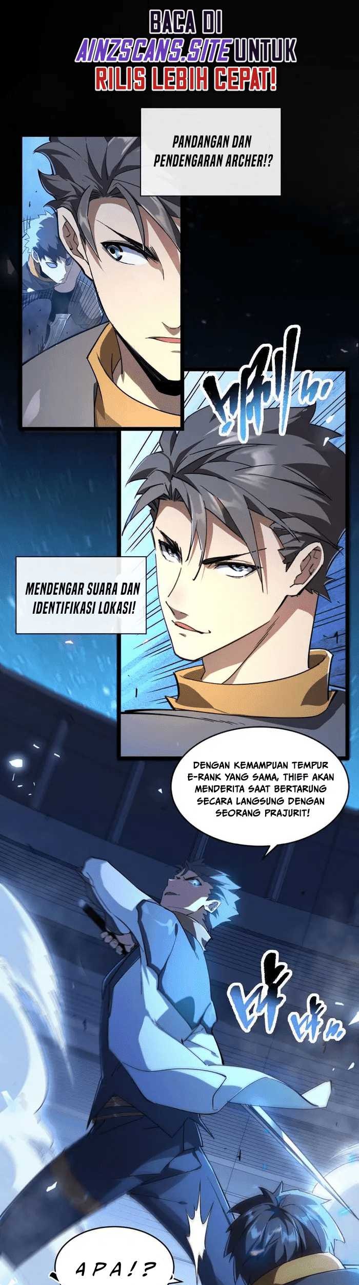 Omnipotent Warrior Chapter 8 halaman 13