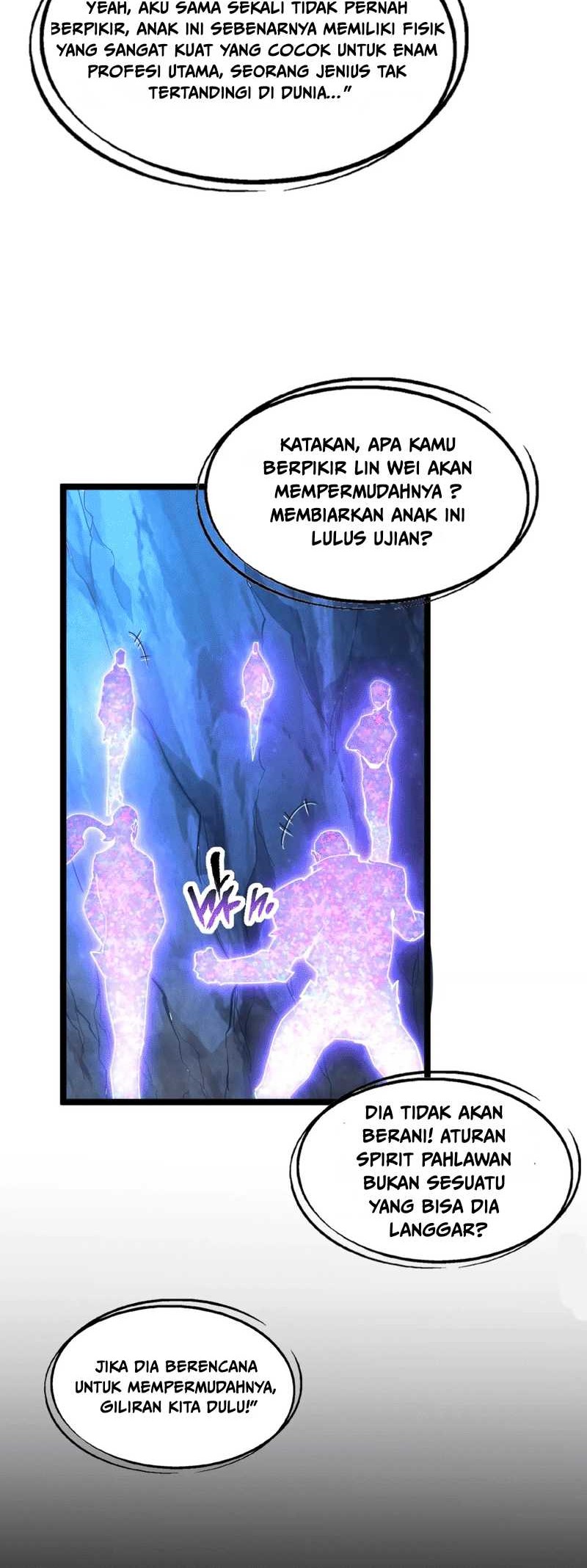 Omnipotent Warrior Chapter 7 halaman 13