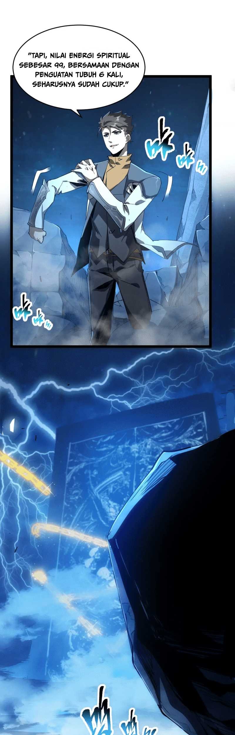 Omnipotent Warrior Chapter 6 halaman 14