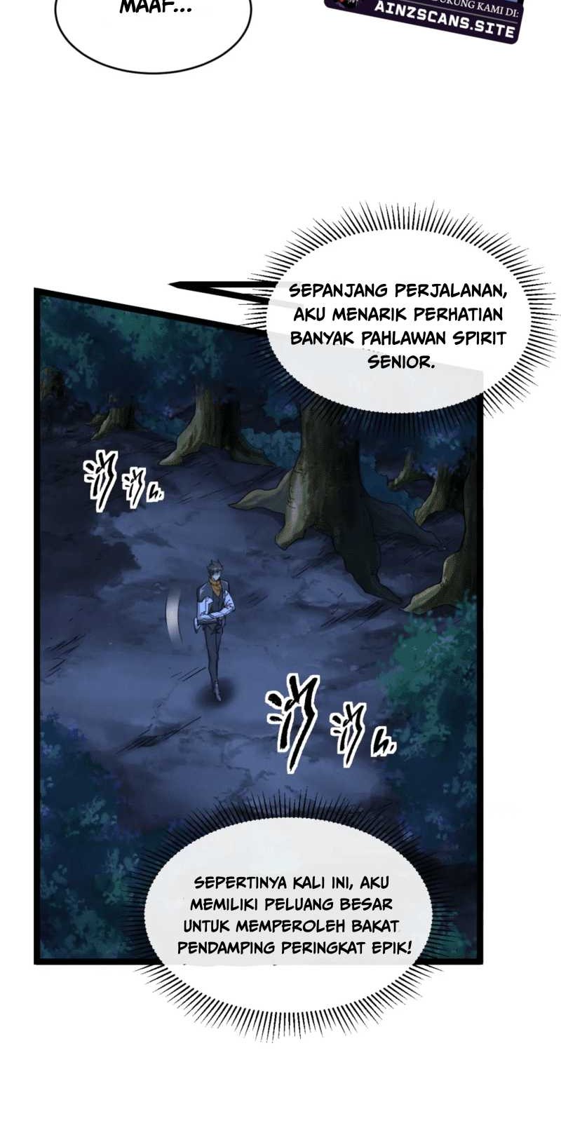 Omnipotent Warrior Chapter 5 halaman 15