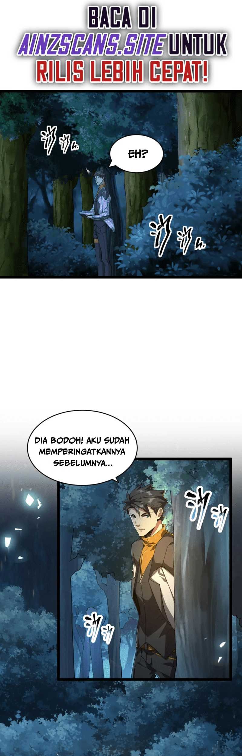 Omnipotent Warrior Chapter 5 halaman 16