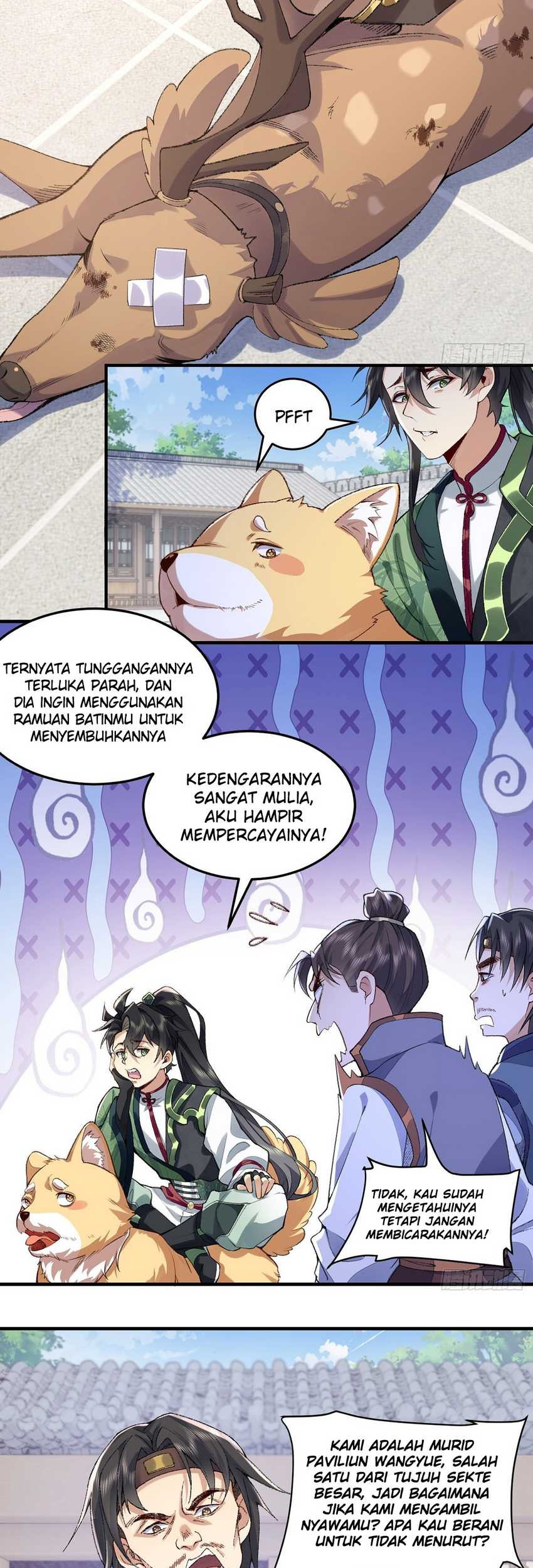 The Second Brother is mortal but very strong Chapter 06 Gambar 12