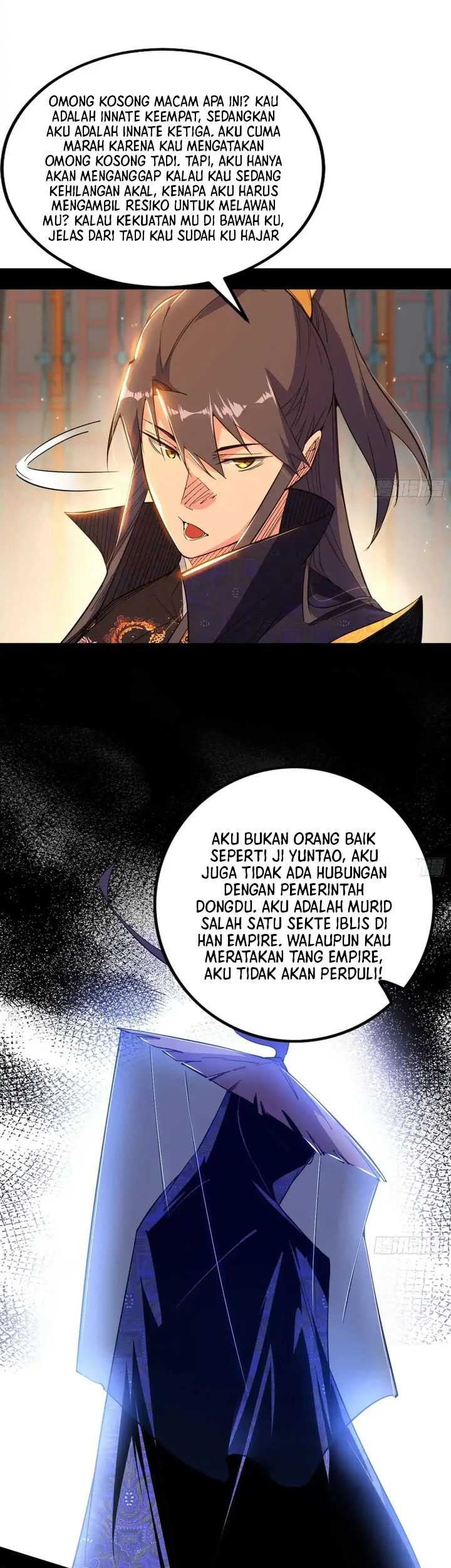 I’m An Evil God Chapter 450 halaman 18