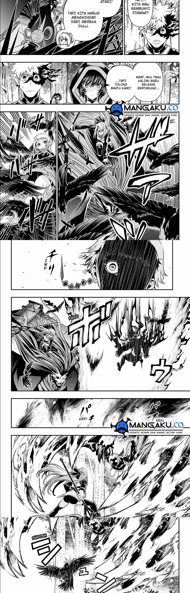 Nue’s Exorcist Chapter 40 halaman 7