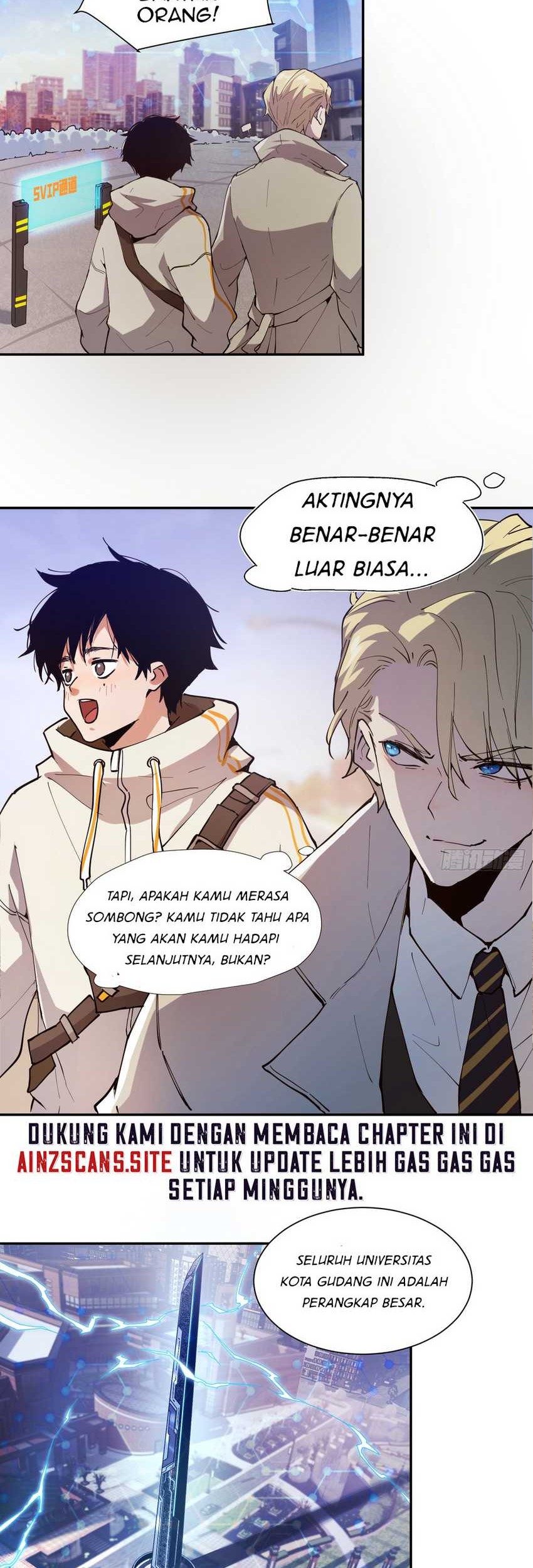 I’m Actually The Final Boss Chapter 4 halaman 11