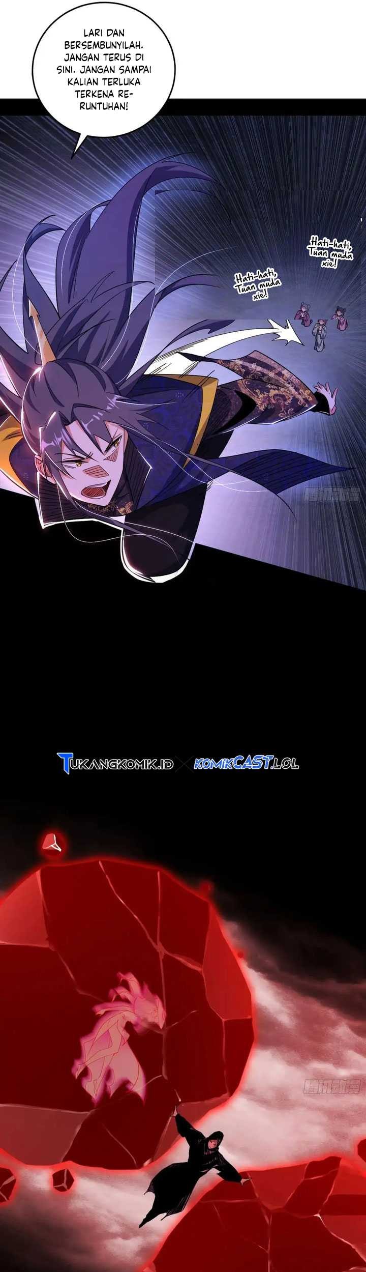 I’m An Evil God Chapter 451 halaman 16