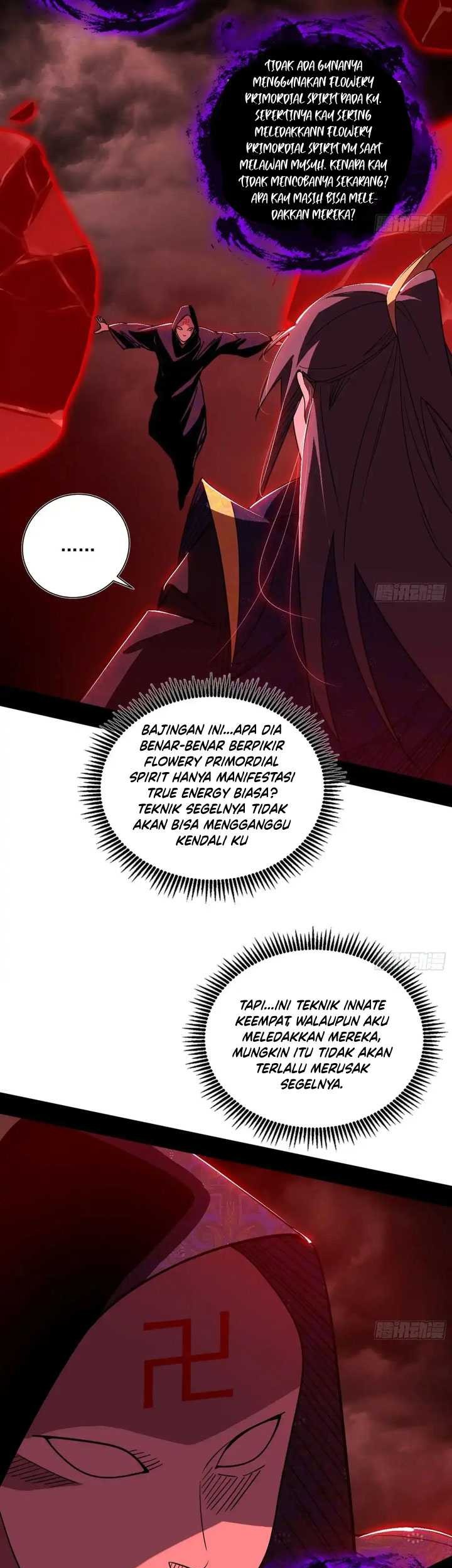 I’m An Evil God Chapter 451 halaman 18