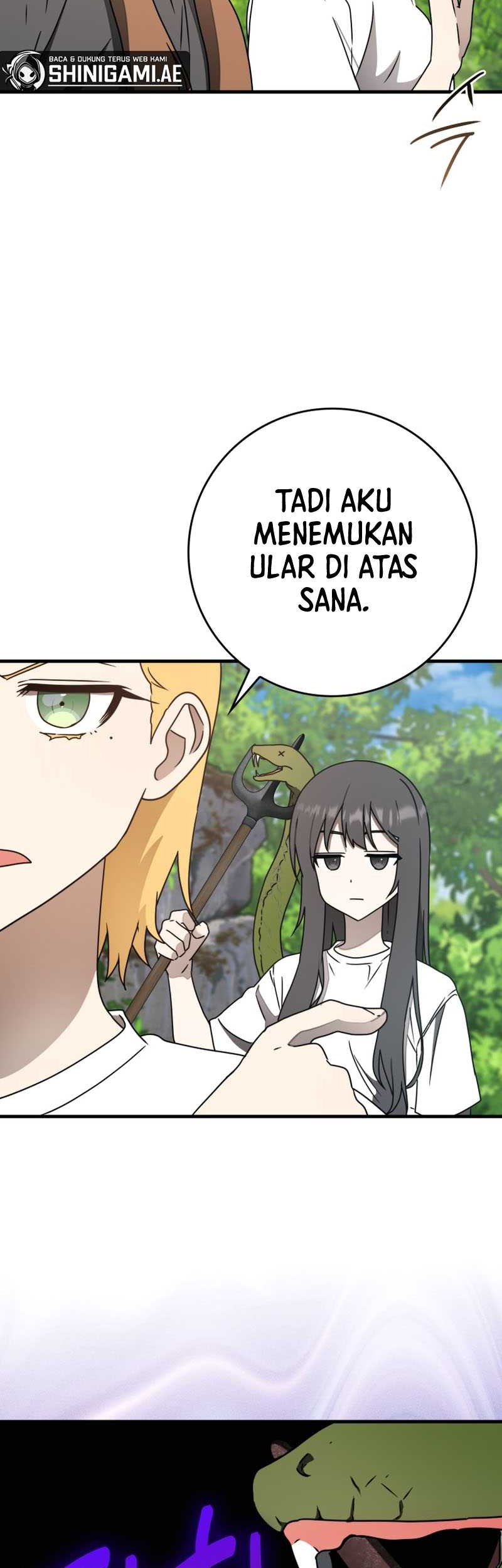 The Demon Prince Goes to the Academy Chapter 55 Gambar 24