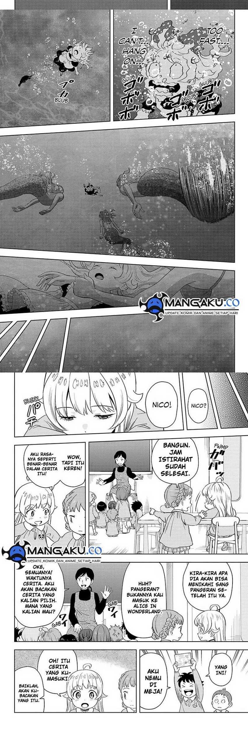 Witch Watch Chapter 146 halaman 7