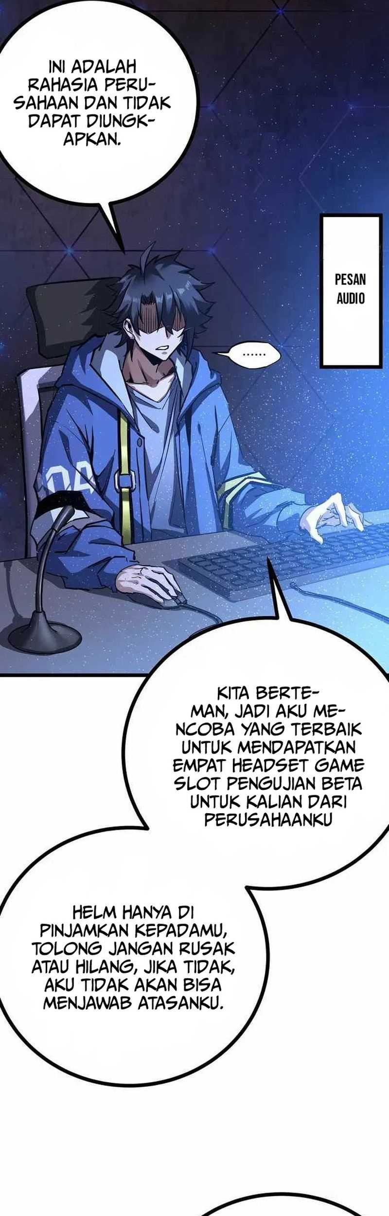 This Game Is Too Realistic Chapter 3 halaman 21
