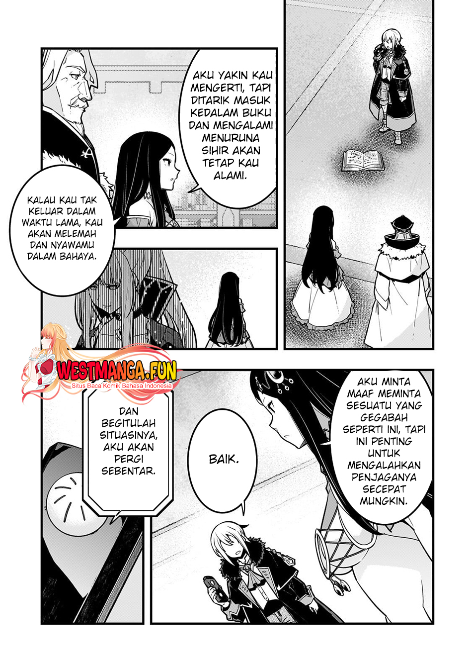 Kyoukai Meikyuu to Ikai no Majutsushi Chapter 67 Gambar 9