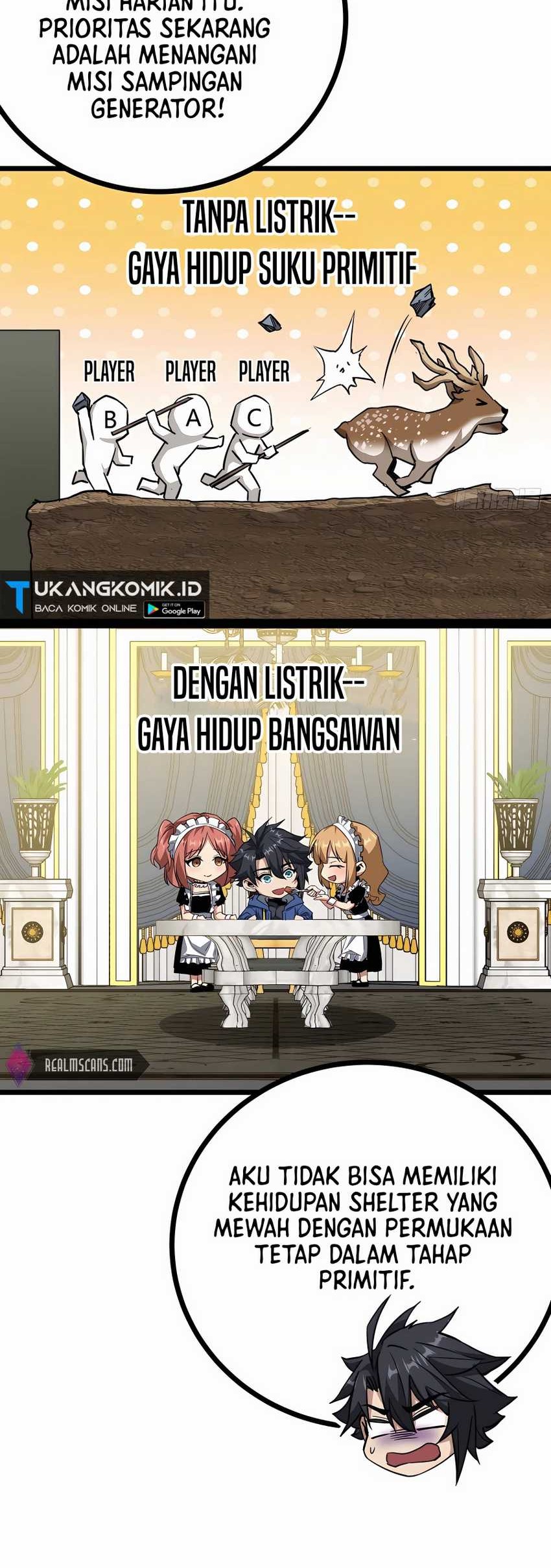 This Game Is Too Realistic Chapter 08 Gambar 16