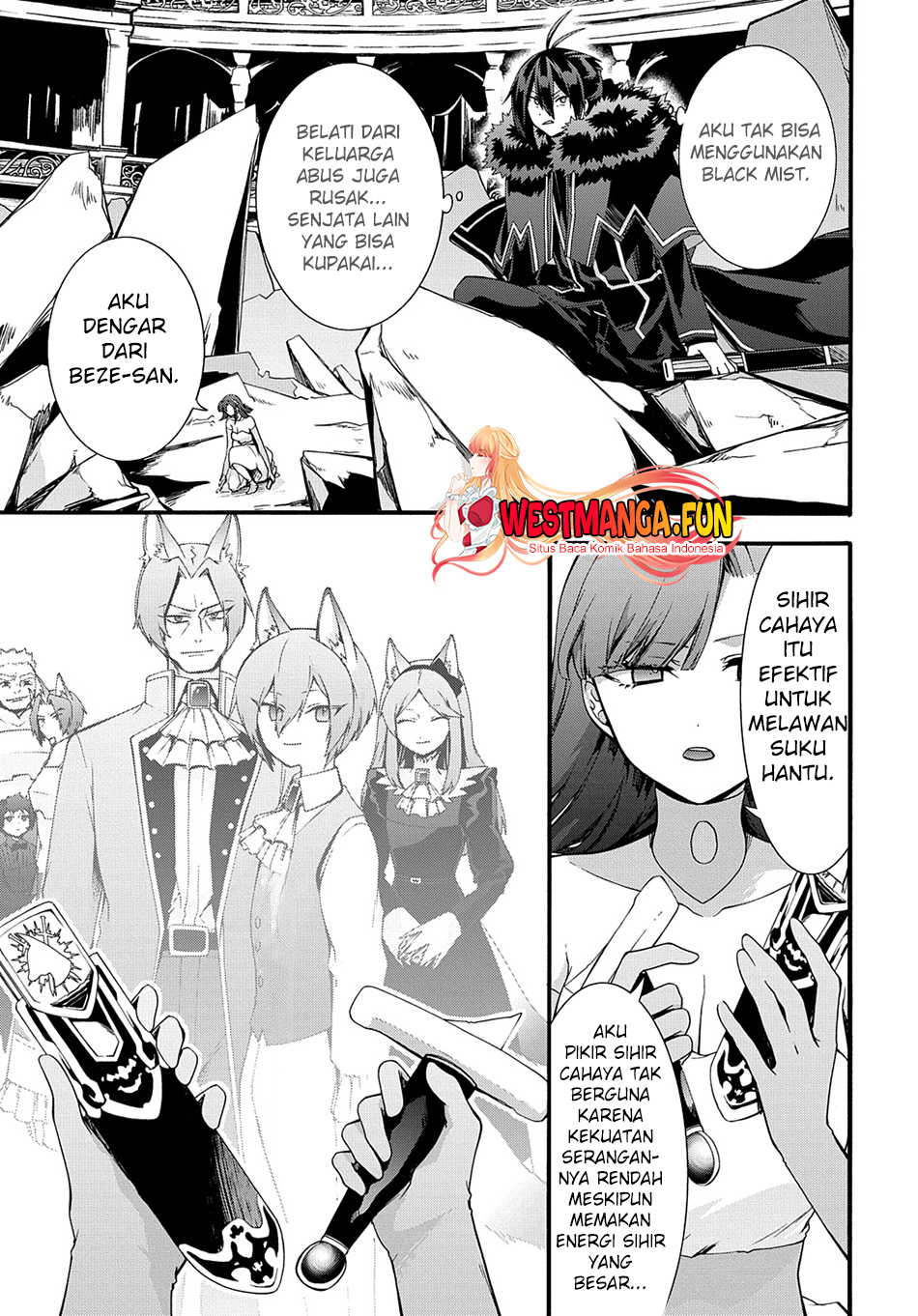 Garbage Brave: Isekai ni Shoukan Sare Suterareta Yuusha no Fukushuu Monogatari Chapter 42 Gambar 9