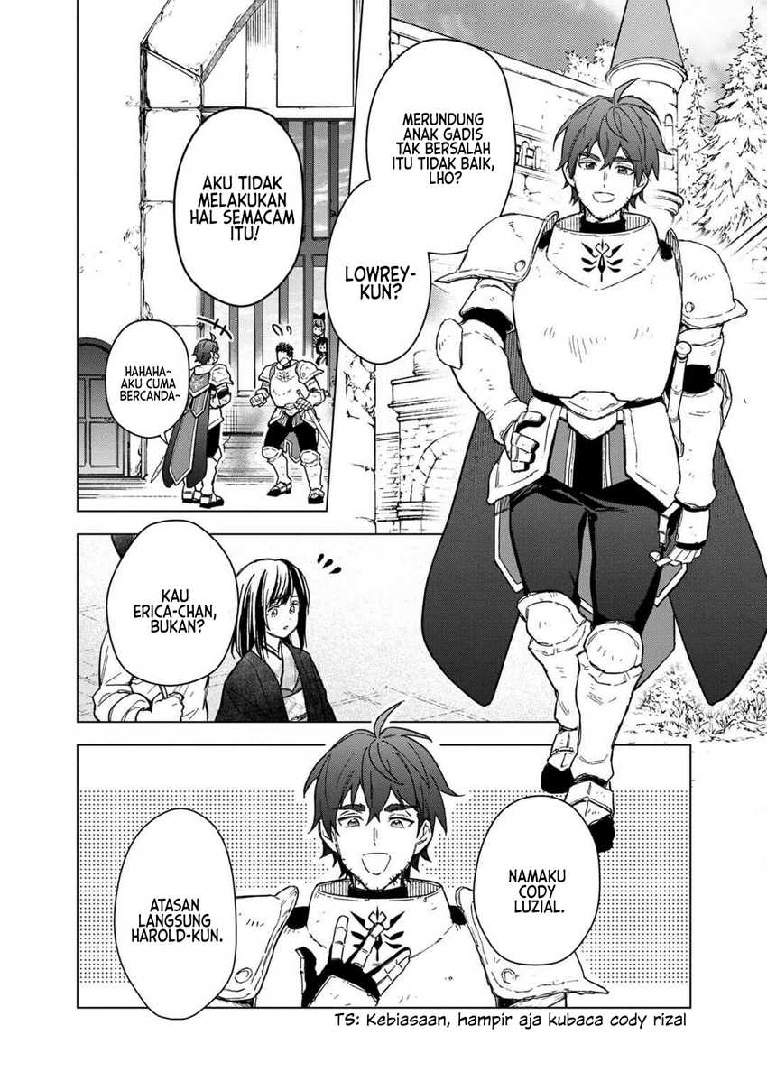 My Death Flags Show No Sign of Ending Chapter 55 - Halaman 9