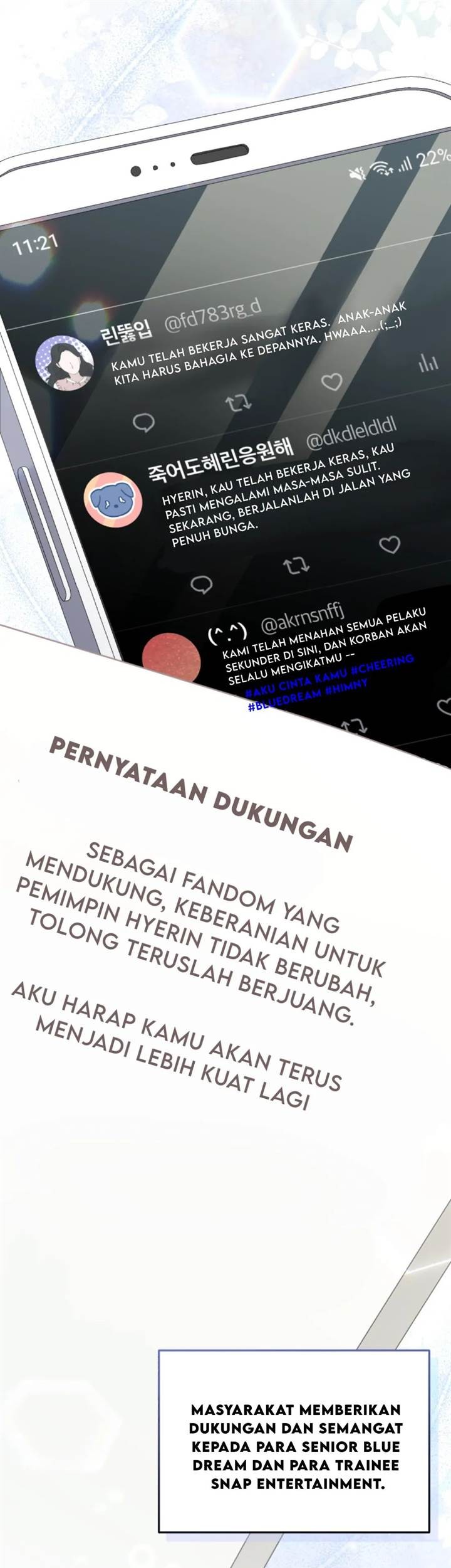 The Second Life of an Idol Chapter 55 Gambar 17