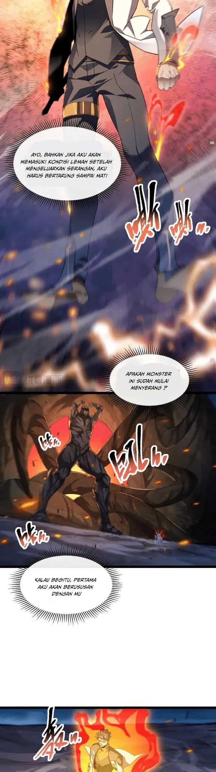 Omnipotent Warrior Chapter 22 halaman 11