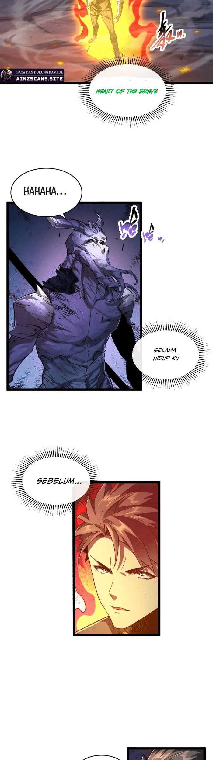 Omnipotent Warrior Chapter 22 halaman 12