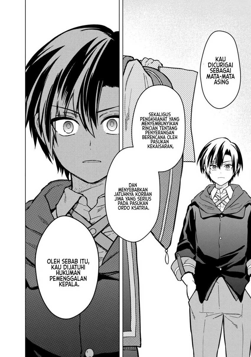 My Death Flags Show No Sign of Ending Chapter 56 - Halaman 9