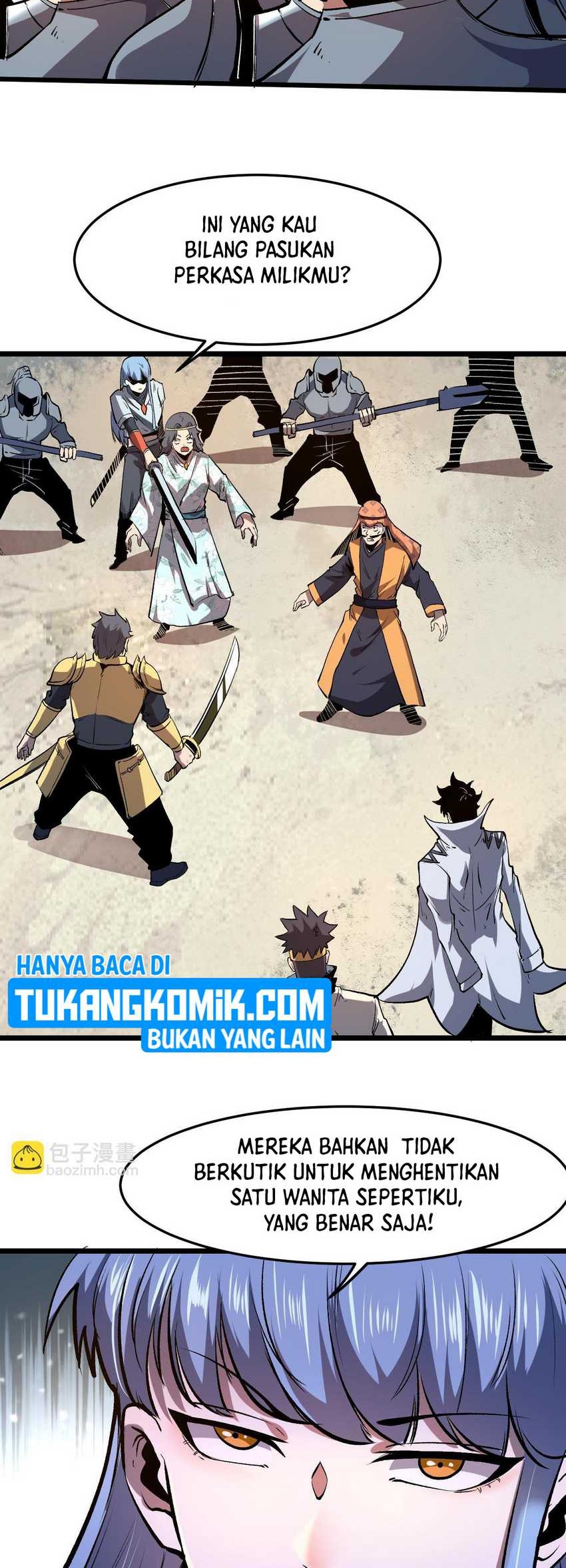 I Rely On BUG To Be The King Chapter 71 halaman 16