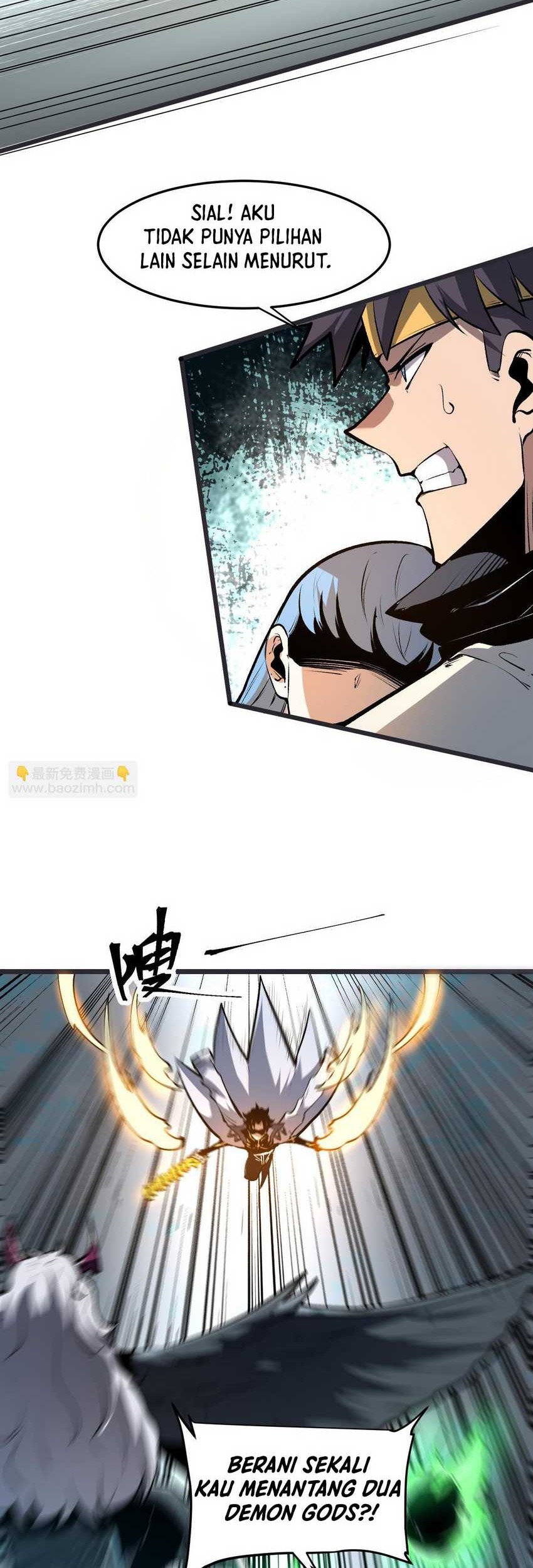 I Rely On BUG To Be The King Chapter 69 halaman 16