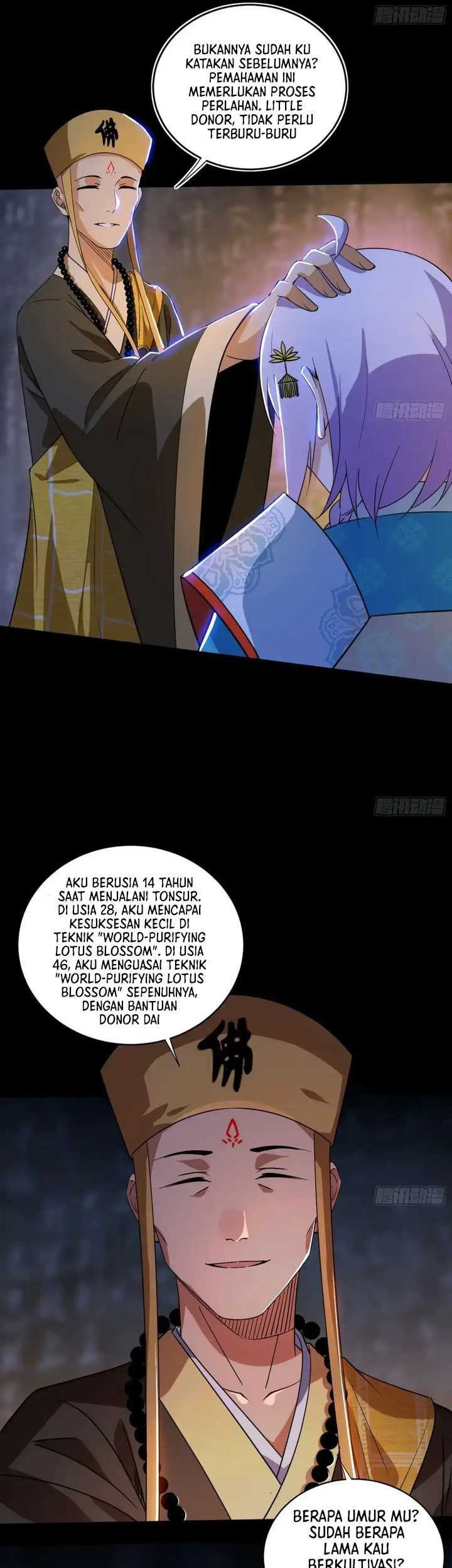 I’m An Evil God Chapter 453 halaman 22