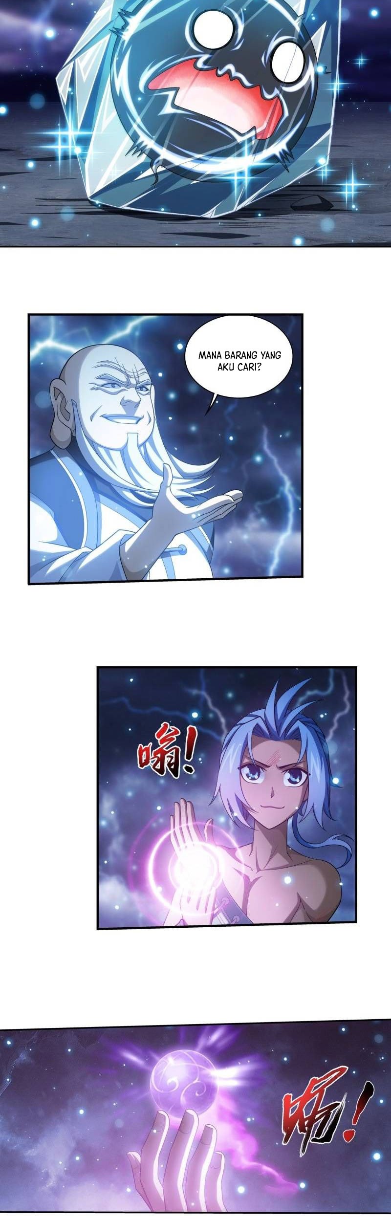 The Great Ruler Chapter 180 Gambar 7