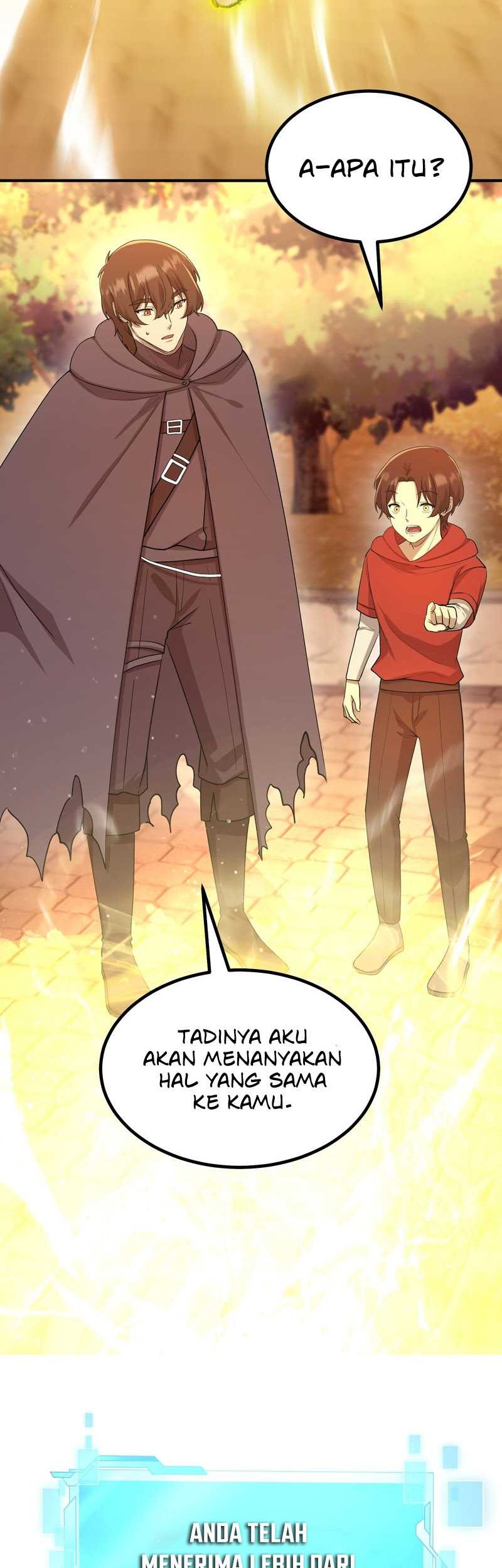 Everyone Regressed Except Me Chapter 23 halaman 16