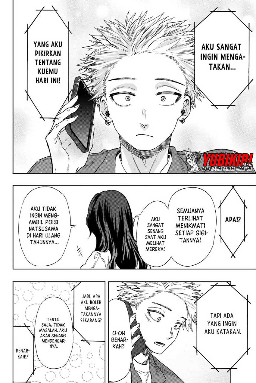 Kaoru Hana wa Rin to Saku Chapter 51 Gambar 9