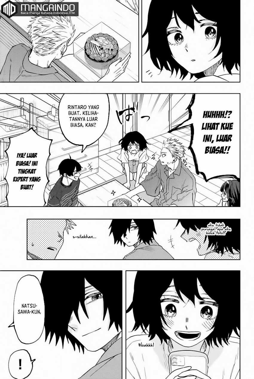 Kaoru Hana wa Rin to Saku Chapter 47 Gambar 8