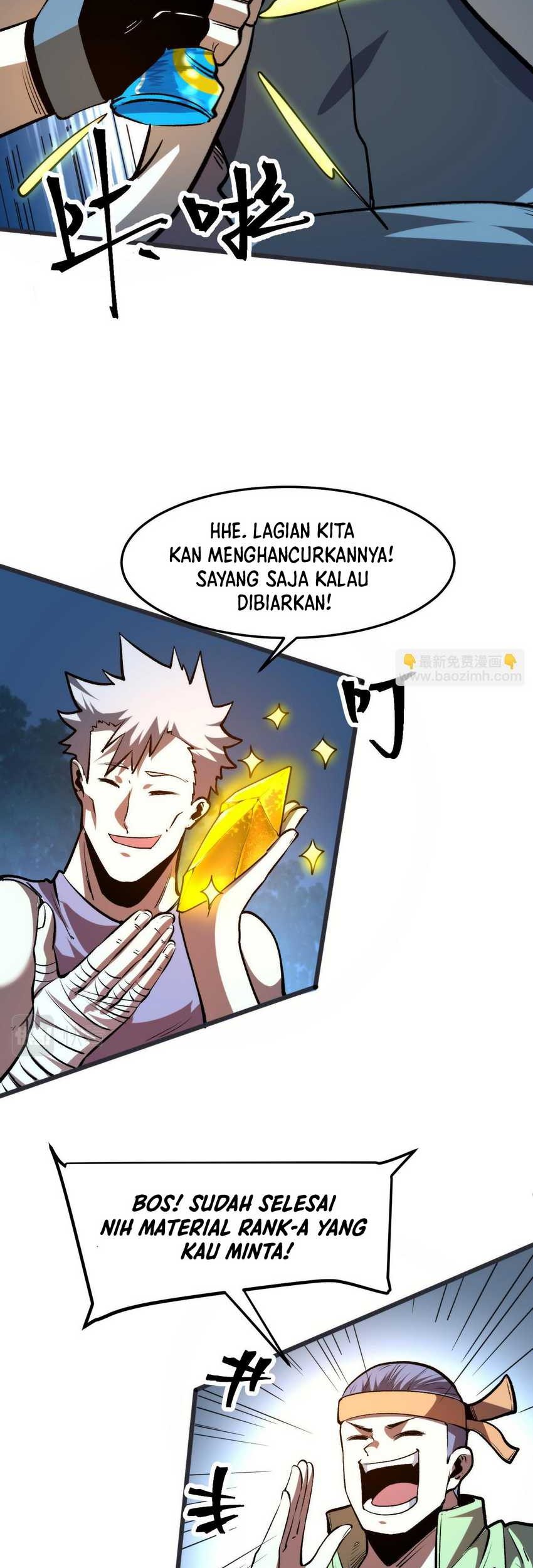 I Rely On BUG To Be The King Chapter 72 halaman 15