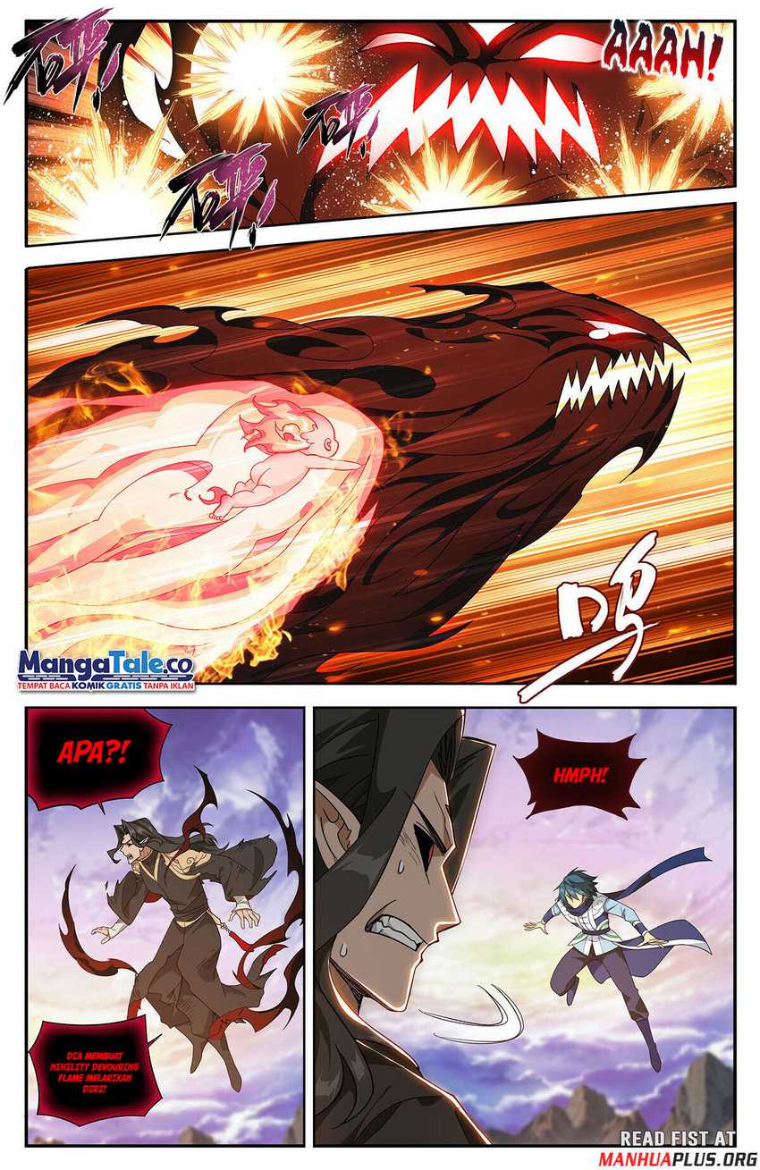 Battle Through the Heavens Chapter 431 halaman 8