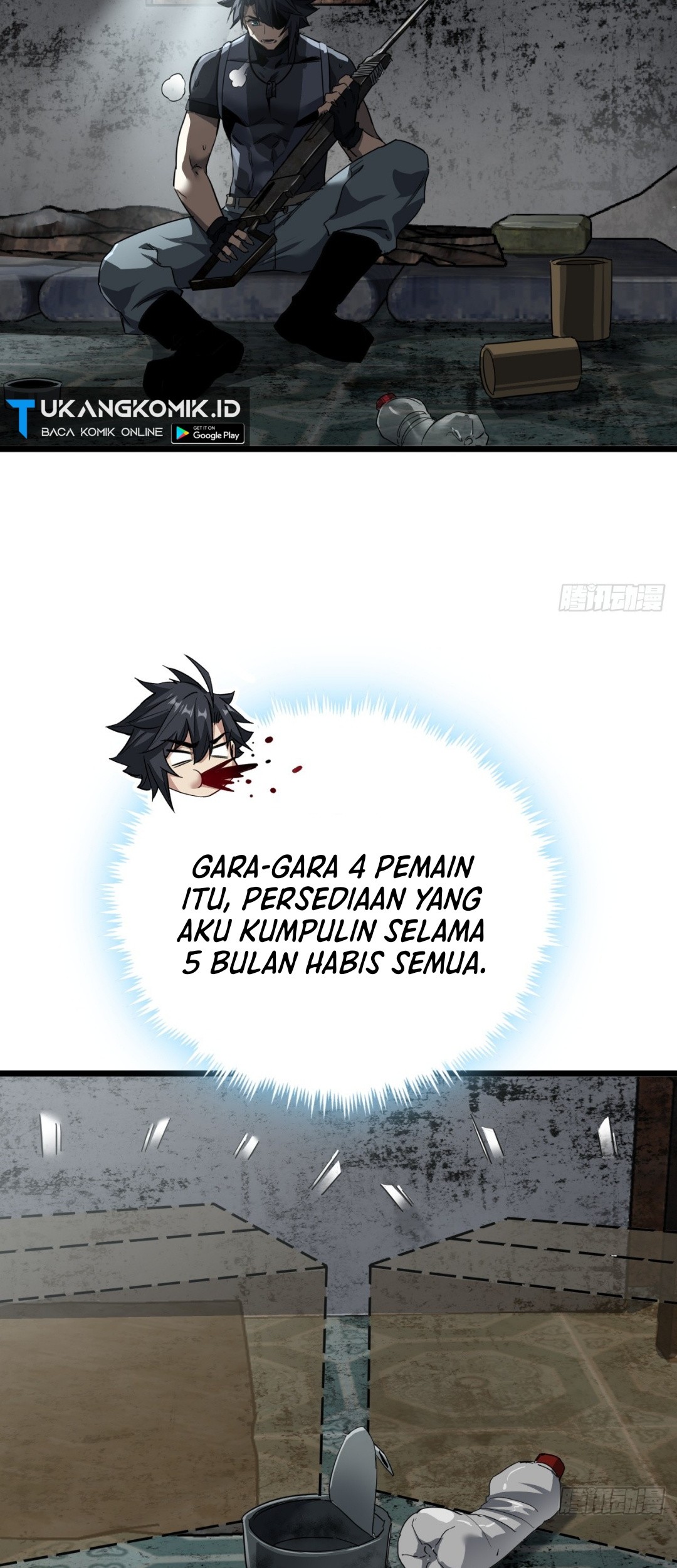 This Game Is Too Realistic Chapter 16 halaman 15