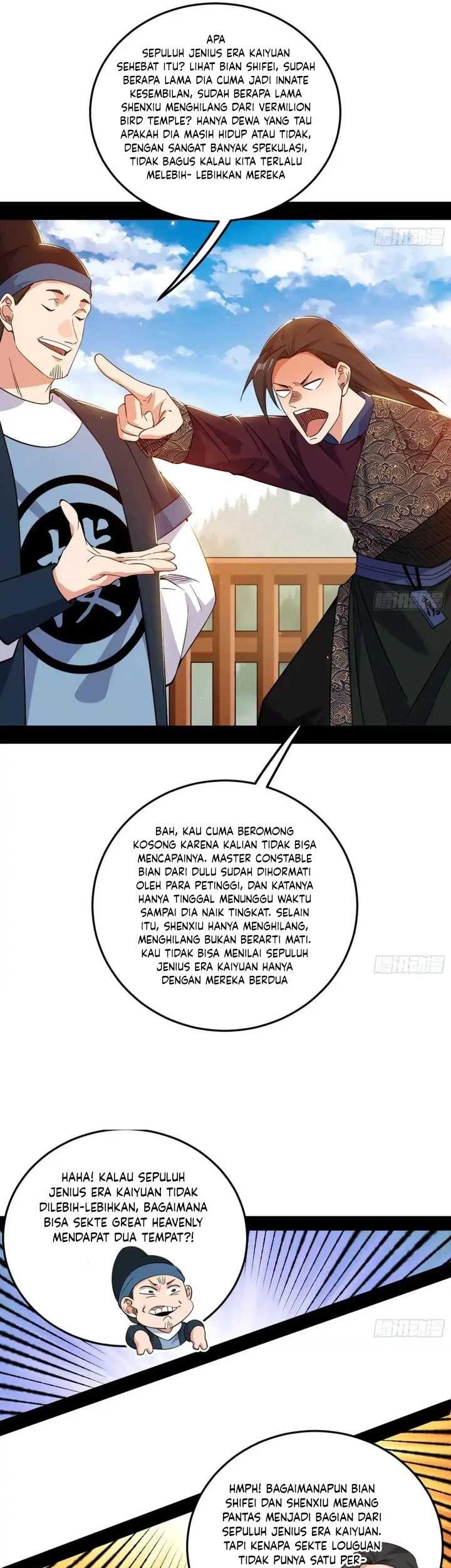 I’m An Evil God Chapter 454 halaman 19