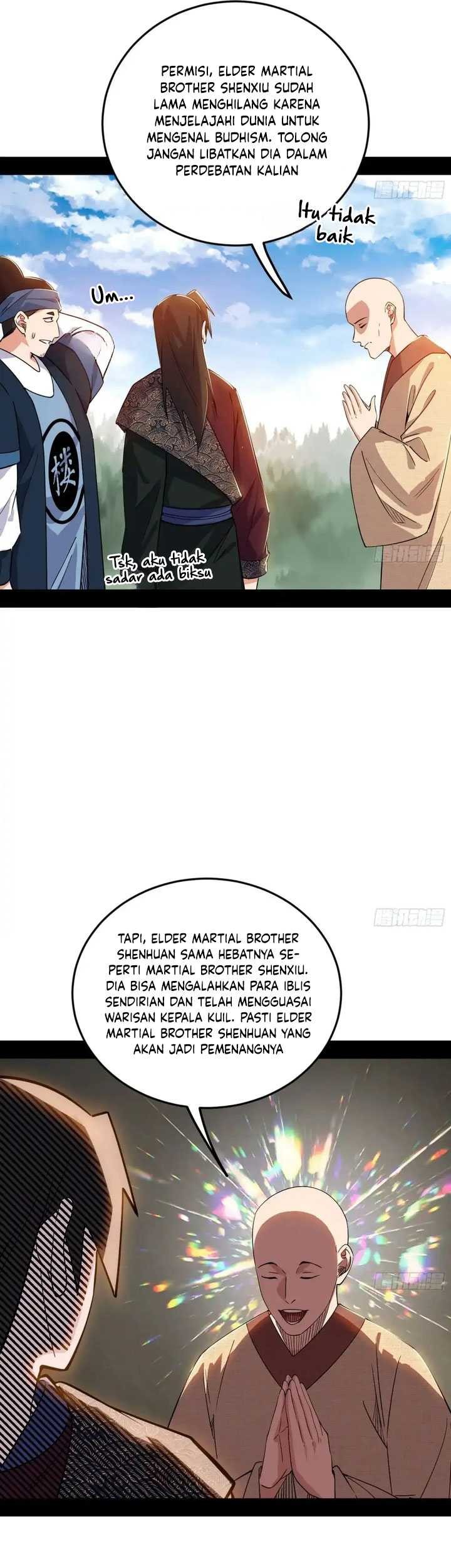 I’m An Evil God Chapter 454 halaman 21