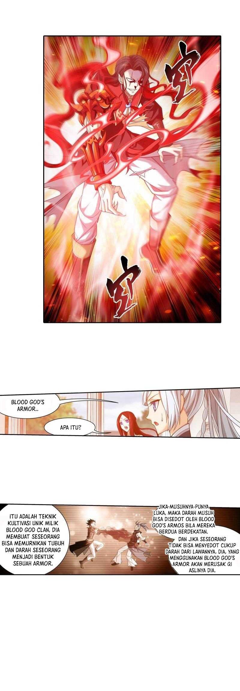 The Great Ruler Chapter 185 Gambar 7