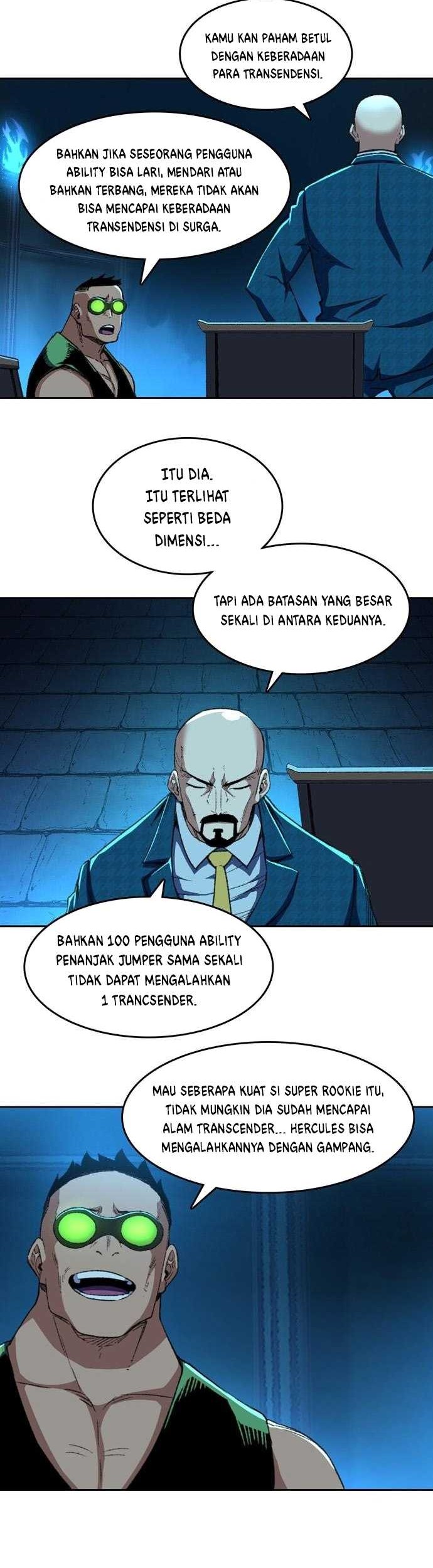 OOPARTS Chapter 88 halaman 11