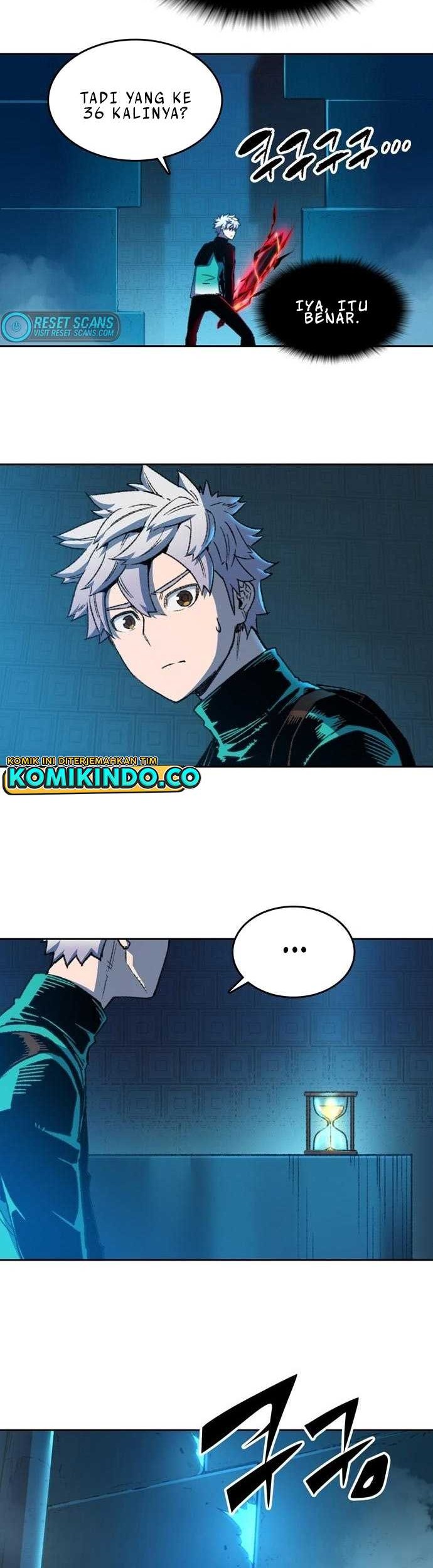 OOPARTS Chapter 84 halaman 11