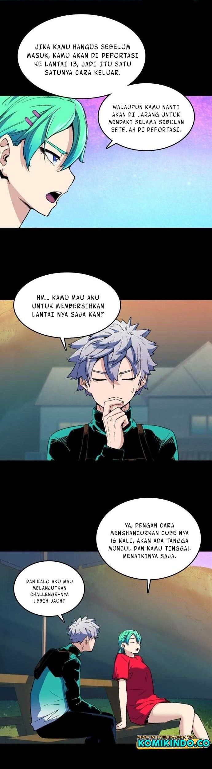 OOPARTS Chapter 83 halaman 11