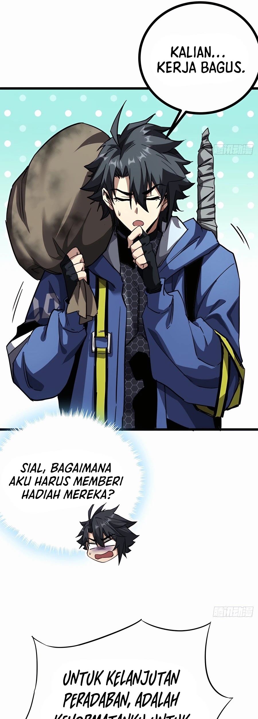 This Game Is Too Realistic Chapter 17 halaman 16