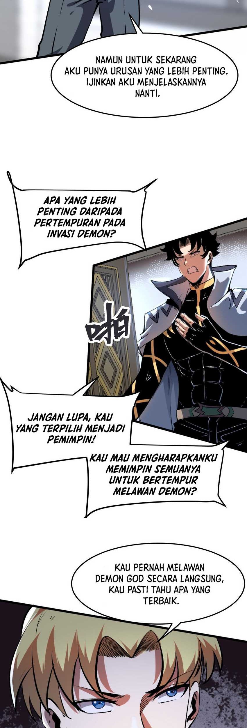I Rely On BUG To Be The King Chapter 75 halaman 14